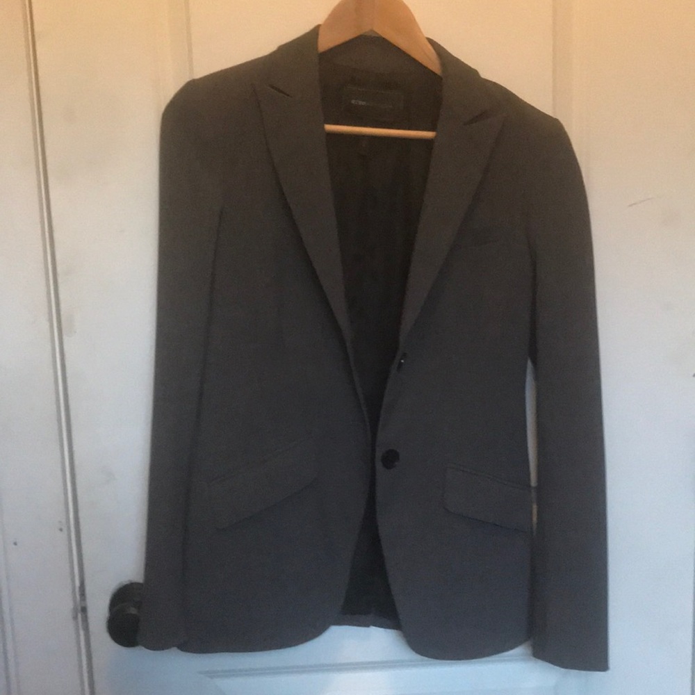 BCBG Max Azaria Long Blazer